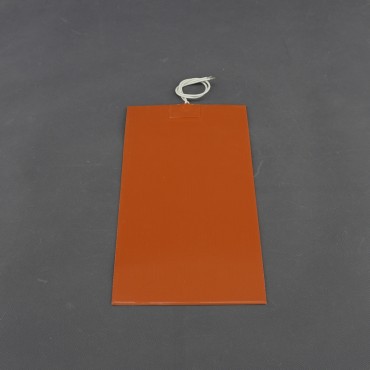 TF1446 - topná fólie silikon 24 V, 320 W, lepicí, 400 na 200 mm