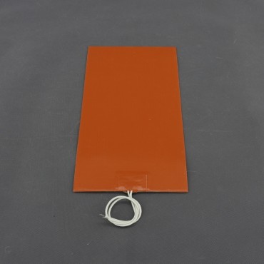 TF1446 - topná fólie silikon 24 V, 320 W, lepicí, 400 na 200 mm