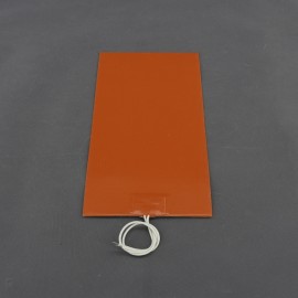 TF1446 - topná fólie silikon 24 V, 320 W, lepicí, 400 na 200 mm