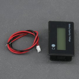 SI118 - voltmetr a kapacita aku 8-70 V DC, digitální, panelový