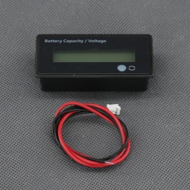 SI118 - voltmetr a kapacita aku 8-70 V DC, digitální, panelový
