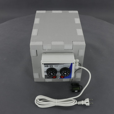 HB05 - ohřívač vody 12 l, 12 V-200 W a 230 V-500 W, nerez