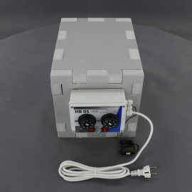 HB05 - ohřívač vody 12 l, 12 V-200 W a 230 V-500 W, nerez