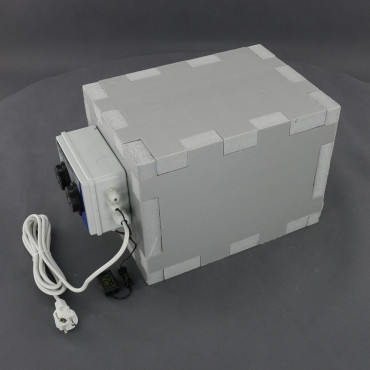 HB05 - ohřívač vody 12 l, 12 V-200 W a 230 V-500 W, nerez
