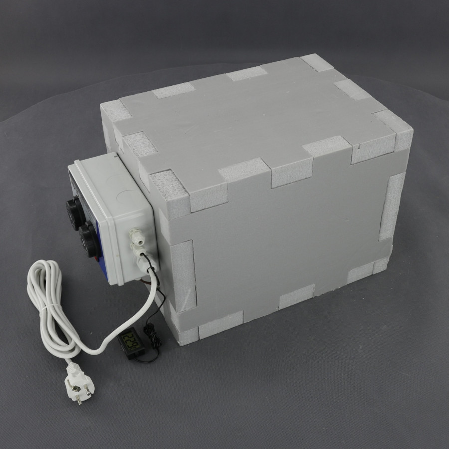 HB05 - ohřívač vody 12 l, 12 V-200 W a 230 V-500 W, nerez