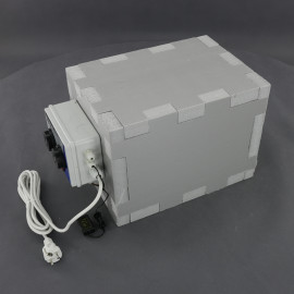 HB05 - ohřívač vody 12 l, 12 V-200 W a 230 V-500 W, nerez