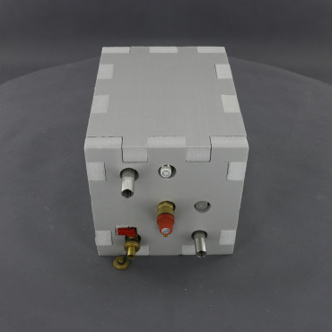 HB05 - ohřívač vody 12 l, 12 V-200 W a 230 V-500 W, nerez