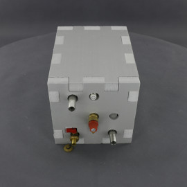 HB05 - ohřívač vody 12 l, 12 V-200 W a 230 V-500 W, nerez