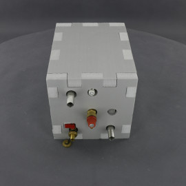 HB10 - ohřívač vody 12 l, 24 V-250 W a 230 V-500 W, nerez