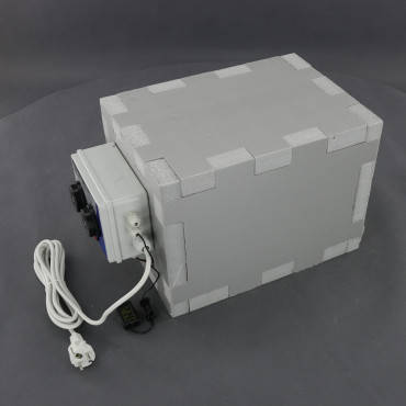 HB10 - ohřívač vody 12 l, 24 V-250 W a 230 V-500 W, nerez