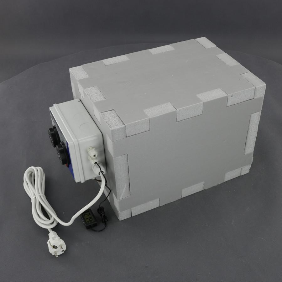 HB10 - ohřívač vody 12 l, 24 V-250 W a 230 V-500 W, nerez