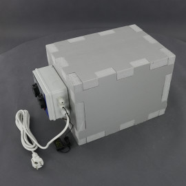 HB10 - ohřívač vody 12 l, 24 V-250 W a 230 V-500 W, nerez