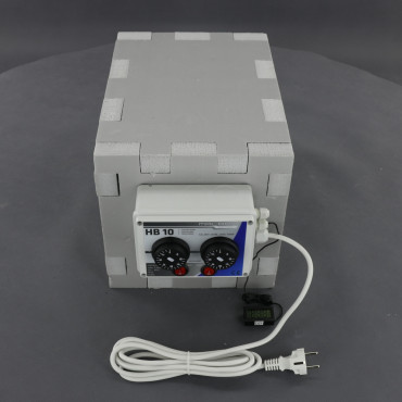 HB10 - ohřívač vody 12 l, 24 V-250 W a 230 V-500 W, nerez