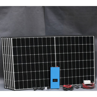 SO550 - fotovoltaická elektrárna síťová 2,4 kWp, On-Grid