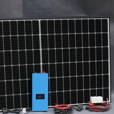 SO550 - fotovoltaická elektrárna síťová 2,4 kWp, On-Grid