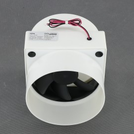SI96 - vestavný potrubní ventilátor průměr 125 mm, 12 V, 230 m3/h