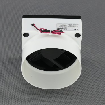 SI94 - nástěnný ventilátor průměr 125 mm, 12 V, 230 m3/h