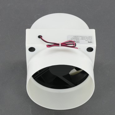 SI96 - vestavný potrubní ventilátor průměr 125 mm, 12 V, 230 m3/h