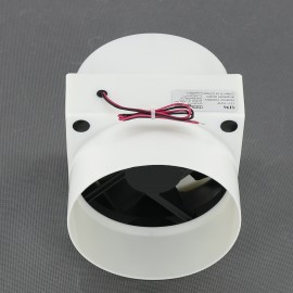 SI96 - vestavný potrubní ventilátor průměr 125 mm, 12 V, 230 m3/h