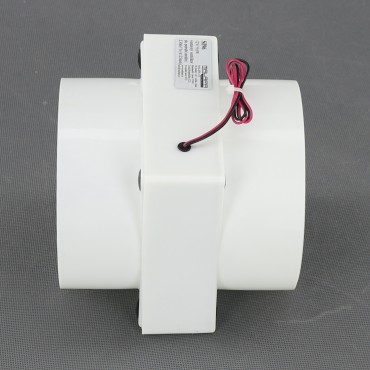 SI96 - vestavný potrubní ventilátor průměr 125 mm, 12 V, 230 m3/h