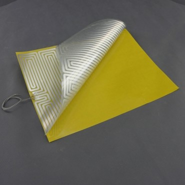 TF1236 - topná fólie PES 12 V, 50 W, lepicí, 500 na 400 mm