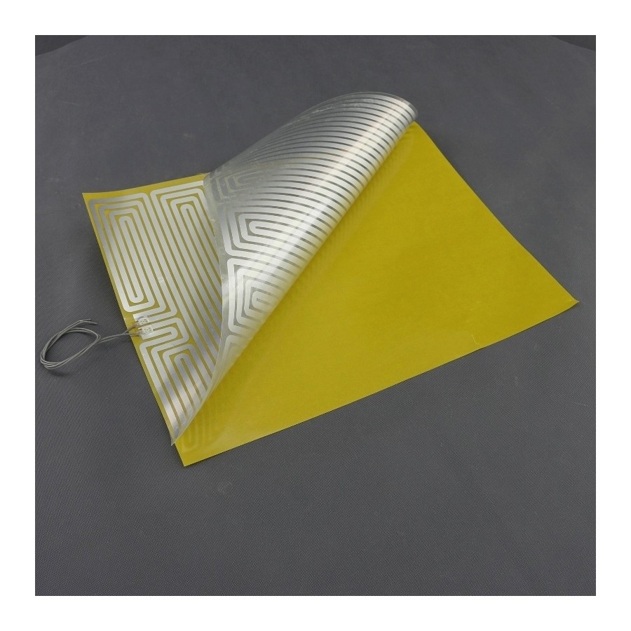 TF1236 - topná fólie PES 12 V, 50 W, lepicí, 500 na 400 mm