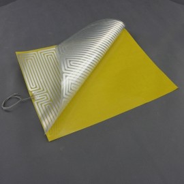 TF1236 - topná fólie PES 12 V, 50 W, lepicí, 500 na 400 mm