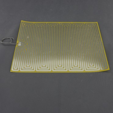 TF1236 - topná fólie PES 12 V, 50 W, lepicí, 500 na 400 mm