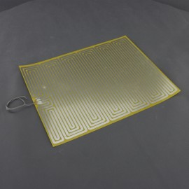 TF1236 - topná fólie PES 12 V, 50 W, lepicí, 500 na 400 mm