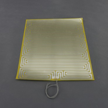 TF1236 - topná fólie PES 12 V, 50 W, lepicí, 500 na 400 mm