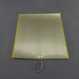 TF1236 - topná fólie PES 12 V, 50 W, lepicí, 500 na 400 mm