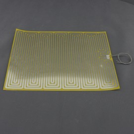 TF1236 - topná fólie PES 12 V, 50 W, lepicí, 500 na 400 mm