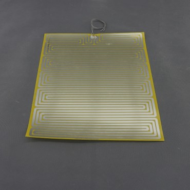TF1236 - topná fólie PES 12 V, 50 W, lepicí, 500 na 400 mm