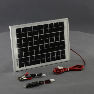 SO103 - solární nabíječka autobaterií 12 V, 10 W