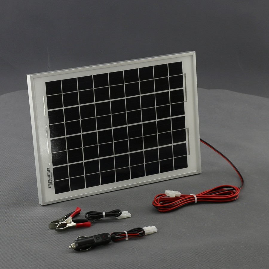 SO103 - solární nabíječka autobaterií 12 V, 10 W