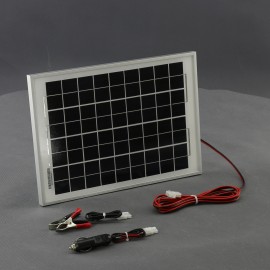 SO103 - solární nabíječka autobaterií 12 V, 10 W