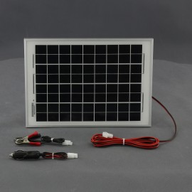 SO103 - solární nabíječka autobaterií 12 V, 10 W