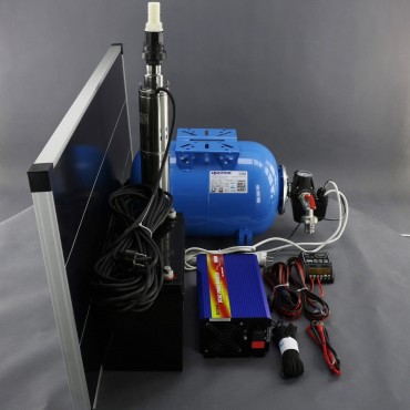 SO143 - solární automatická vodárna 25 l/min, výtlak 86 m