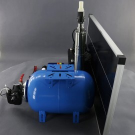 SO143 - solární automatická vodárna 25 l/min, výtlak 86 m