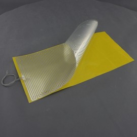 TF1250 - topná fólie PES 12 V, 30 W, lepicí, 600 na 300 mm