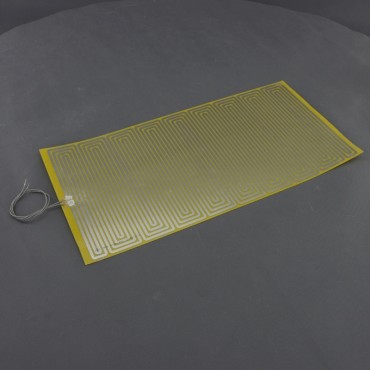 TF1250 - topná fólie PES 12 V, 30 W, lepicí, 600 na 300 mm