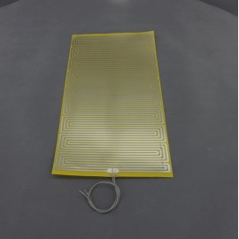 TF1250 - topná fólie PES 12 V, 30 W, lepicí, 600 na 300 mm