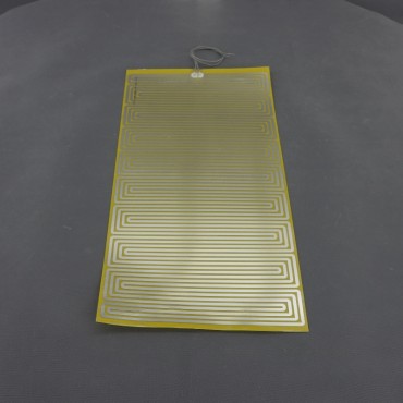 TF1250 - topná fólie PES 12 V, 30 W, lepicí, 600 na 300 mm