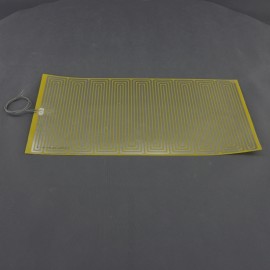 TF1250 - topná fólie PES 12 V, 30 W, lepicí, 600 na 300 mm