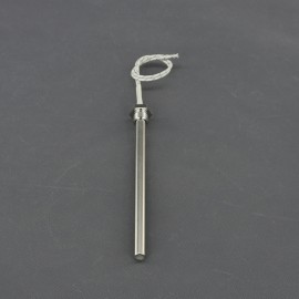 TF46 - topná patrona G 1/2 palce, 12 V, 200 W, nerez, 230 mm