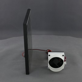 SO16 - solární ventilátor nástěnný průměr 125 mm, 230 m3/h