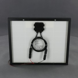 SO16 - solární ventilátor nástěnný průměr 125 mm, 230 m3/h