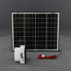 SO16 - solární ventilátor nástěnný průměr 125 mm, 230 m3/h