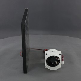 SO18 - solární ventilátor vestavný průměr 125 mm, 230 m3/h