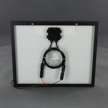 SO18 - solární ventilátor vestavný průměr 125 mm, 230 m3/h